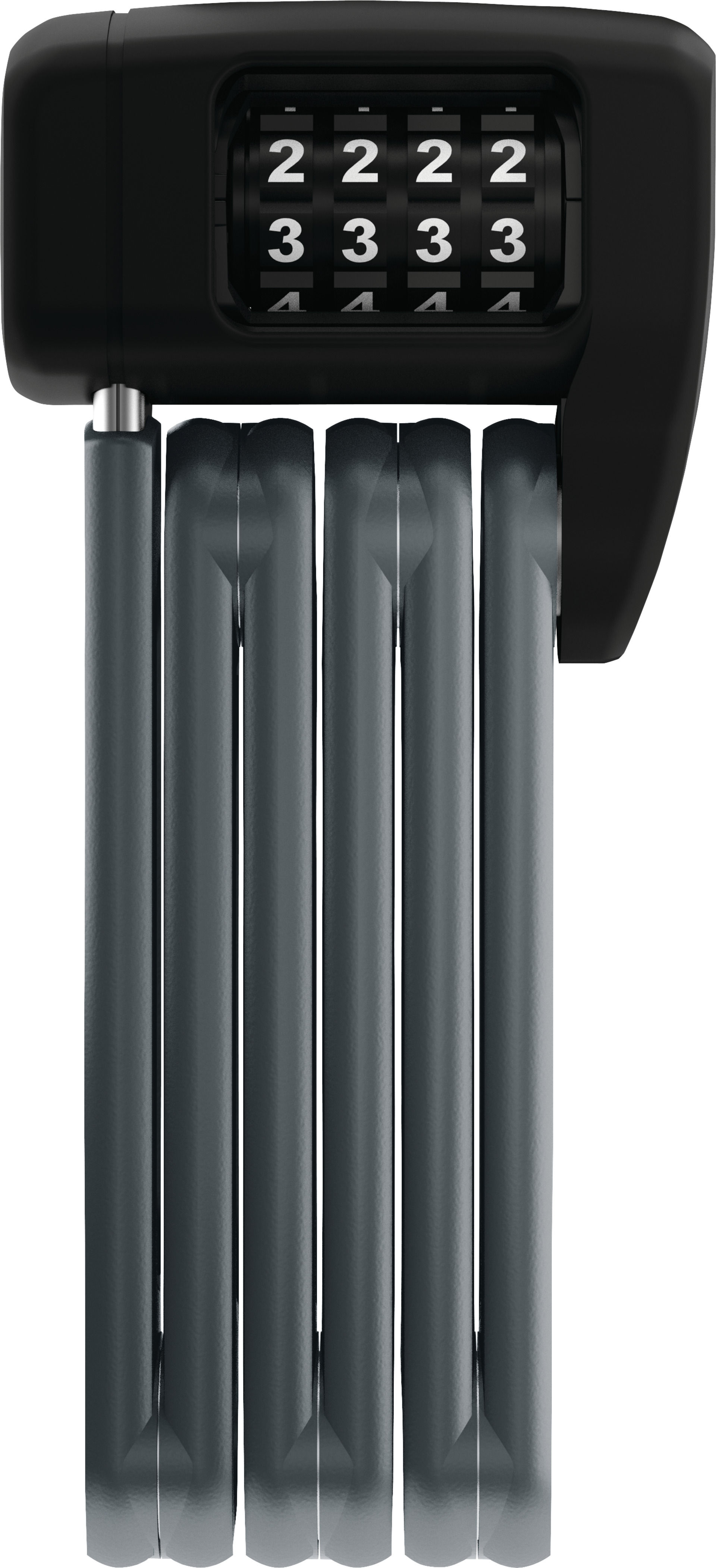 ABUS Faltschloss 6055C/60 black