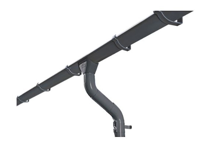 Skan Holz Metall Regenrinnen-Set für Pavillon Orleans