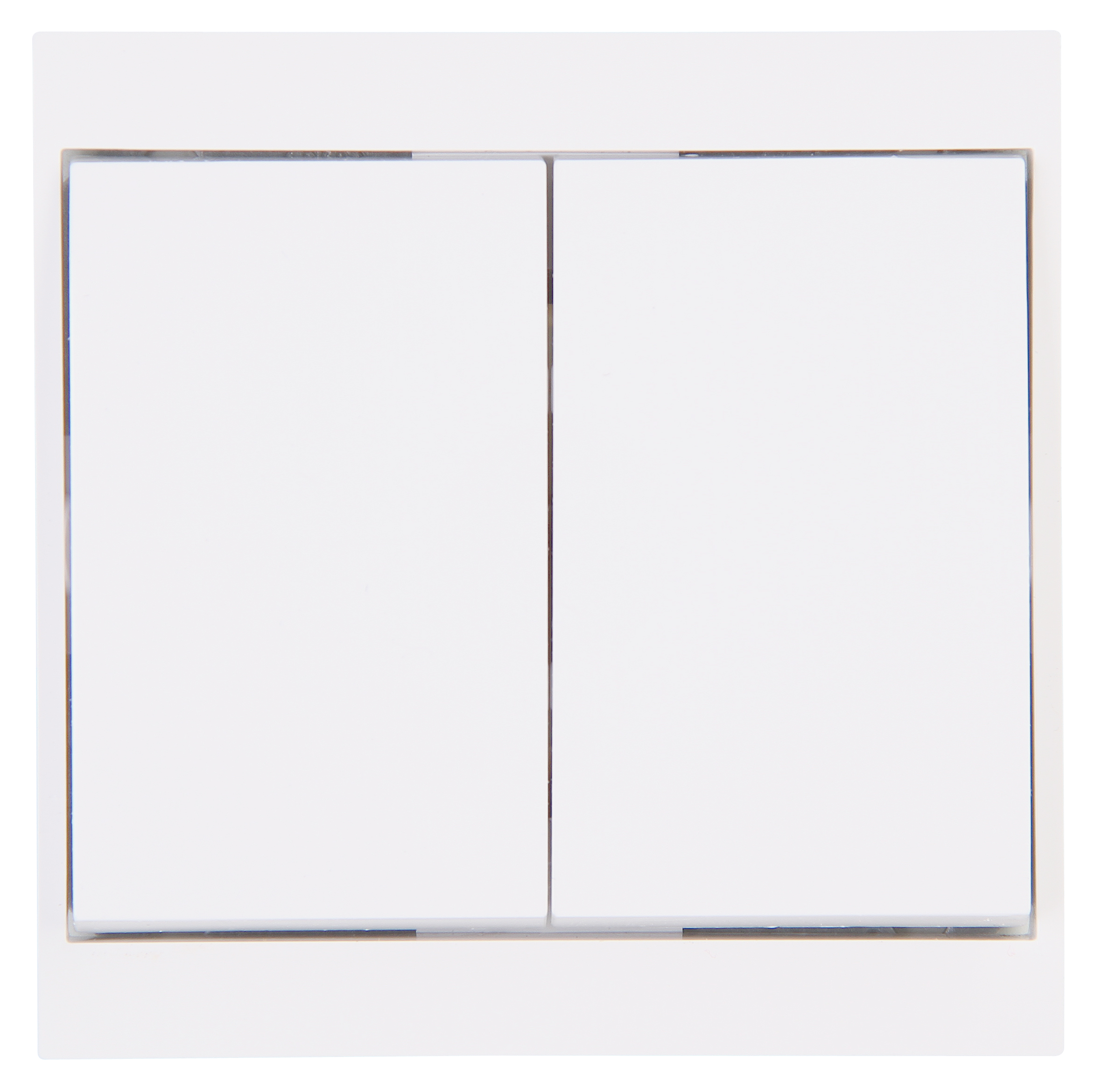 Kopp Serienschalter MALTA arktis-weiß