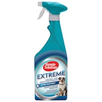 Simple Solution Hunde Flecken-& Geruchsentferner Extreme 750 ml Sprühflasche