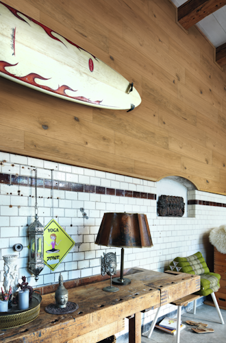 MEISTER Systempaneele MeisterPaneele. craft SP 400 1090 x 210 x 7,5 mm 20129 Eiche authentic Vintage-Struktur