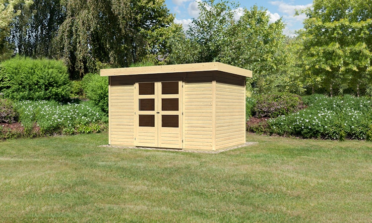 Karibu Woodfeeling Gartenhaus Askola 2/3/3,5/4/5/6 - 19 mm