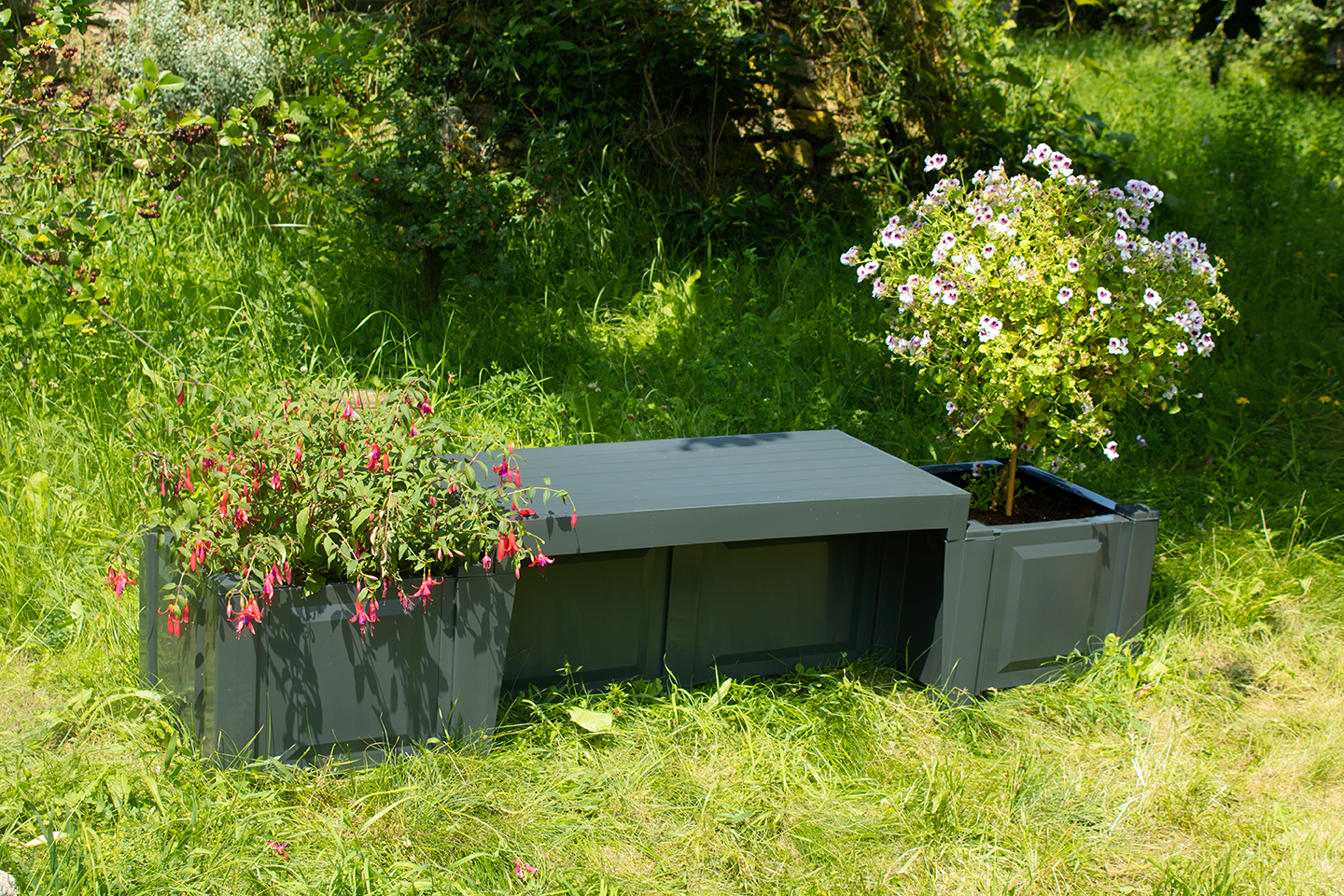 KHW Gartenbank "Berlin", anthrazit