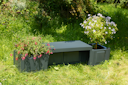 KHW Gartenbank Berlin inkl. Pflanzkästen