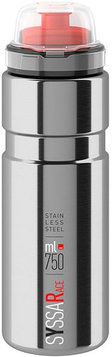 Elite Trinkflasche Syssa 750 ml silber