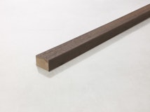 Millboard® Abschlussprofil Square eckig flexibel Antique Oak 2400 x 50 x 32 mm Millboard® Abschlussprofil Square eckig flexibel Antique Oak 2400 x 50 x 32 mmZubehörbild