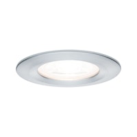 Paulmann Einbauleuchte Nova LED 1x6,5W Alu gedr.