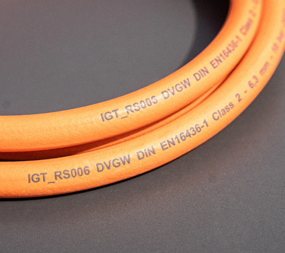 SKOTTI PROP Gasschlauch mit Kupplung