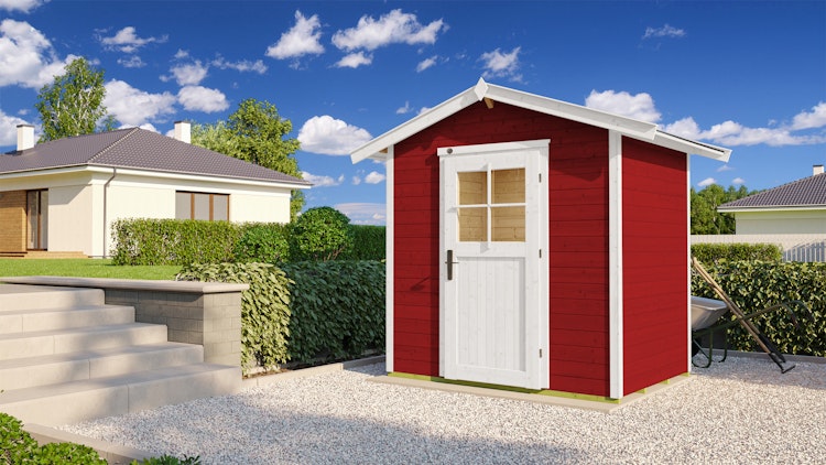 Weka Gartenhaus 223 - 21 mm