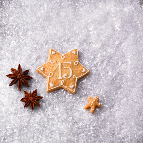 Kaiser Ausstechform Stern 6-zackig 6 cm