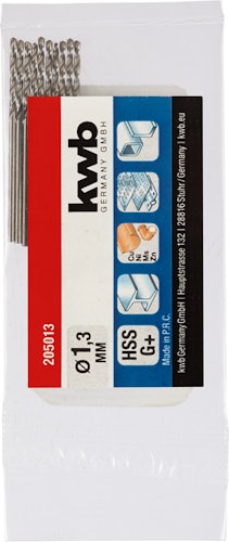 kwb HSS-G Boh 1,3mm LS PRE 205013