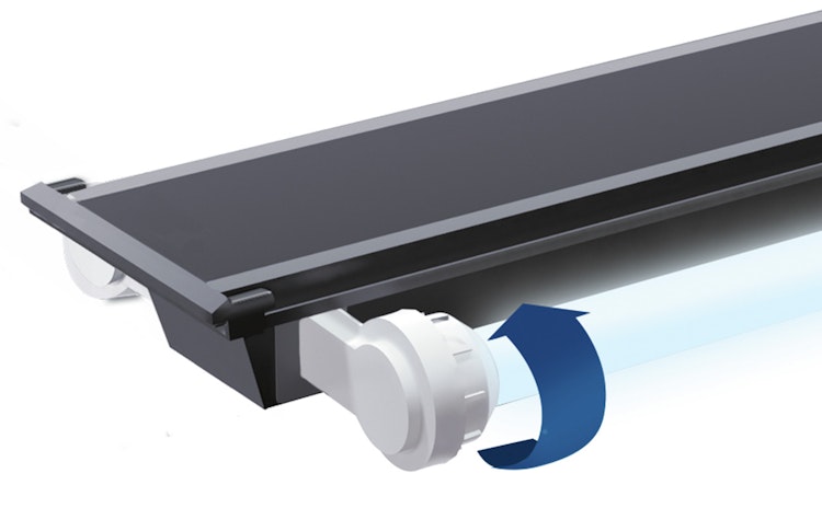 JUWEL Kunststoffclips T8 Aquarienbeleuchtung