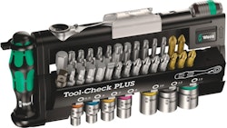 Wera Bit- und Steckschlüsselsatz Tool-Check Plus