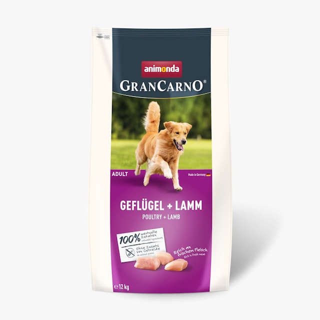 animonda GranCarno Hunde Adult Trockenfutter Geflügel+Lamm Vorschaubild