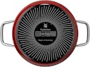 WMF Topf-Set Fuisontec Compact Red 3-tlg.