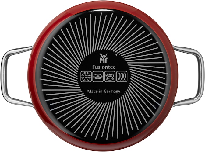 WMF Topf-Set Fuisontec Compact Red 3-tlg.