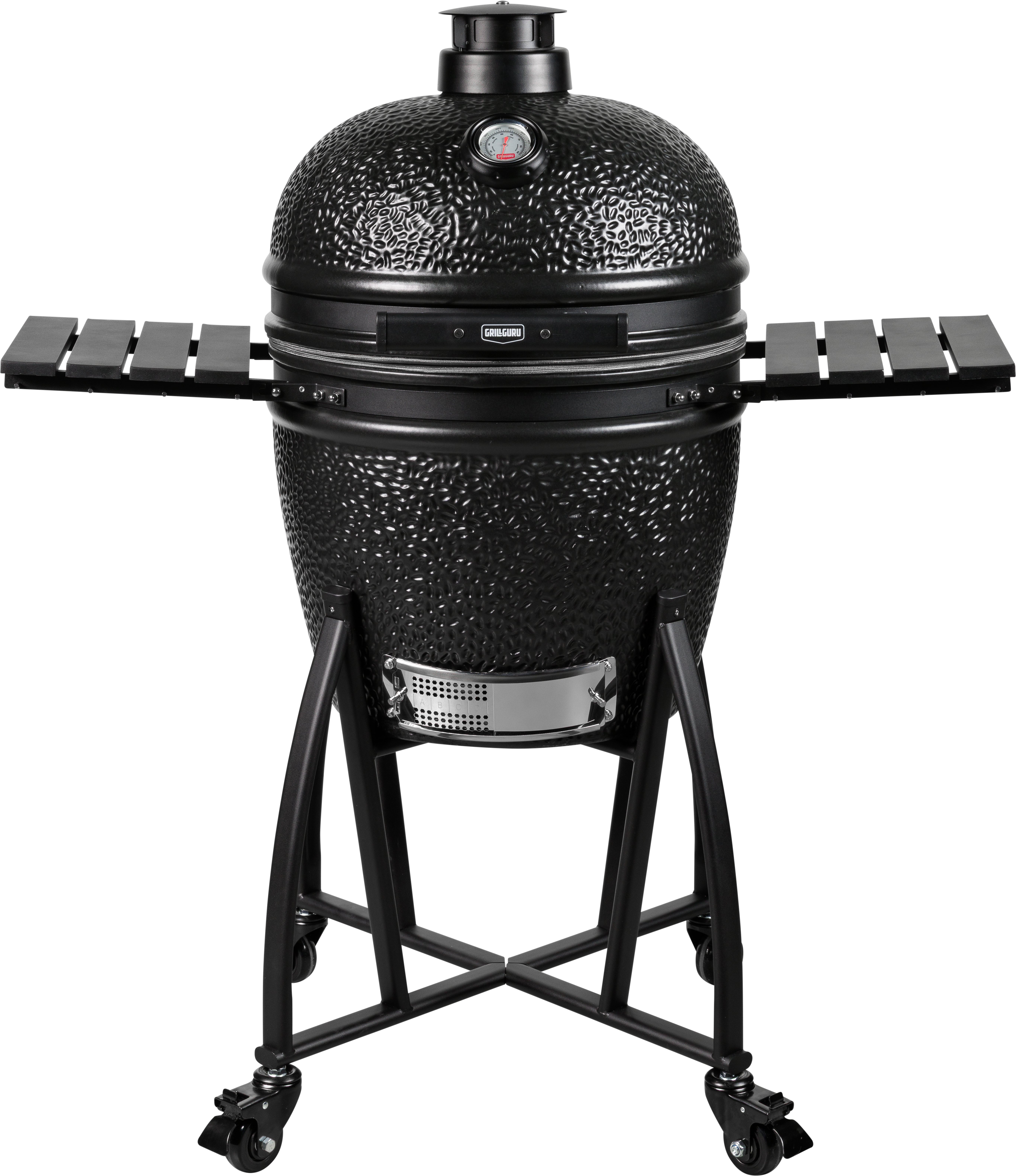 Grill Guru Kamado Prime Large Satin Black
