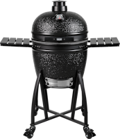 Grill Guru Kamado Prime Large Satin Black