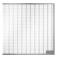 ACO Lichtschacht Maschenrost 30/10 mm ACO Lichtschacht Maschenrost 30/10 mm