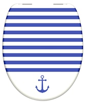 Duroplast  WC-Sitz NORTH SEA