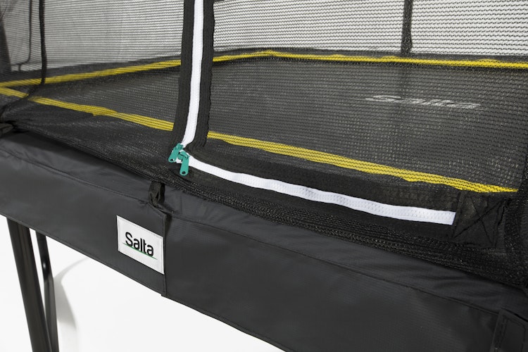 Salta Comfort Edition Trampolin Schwarz