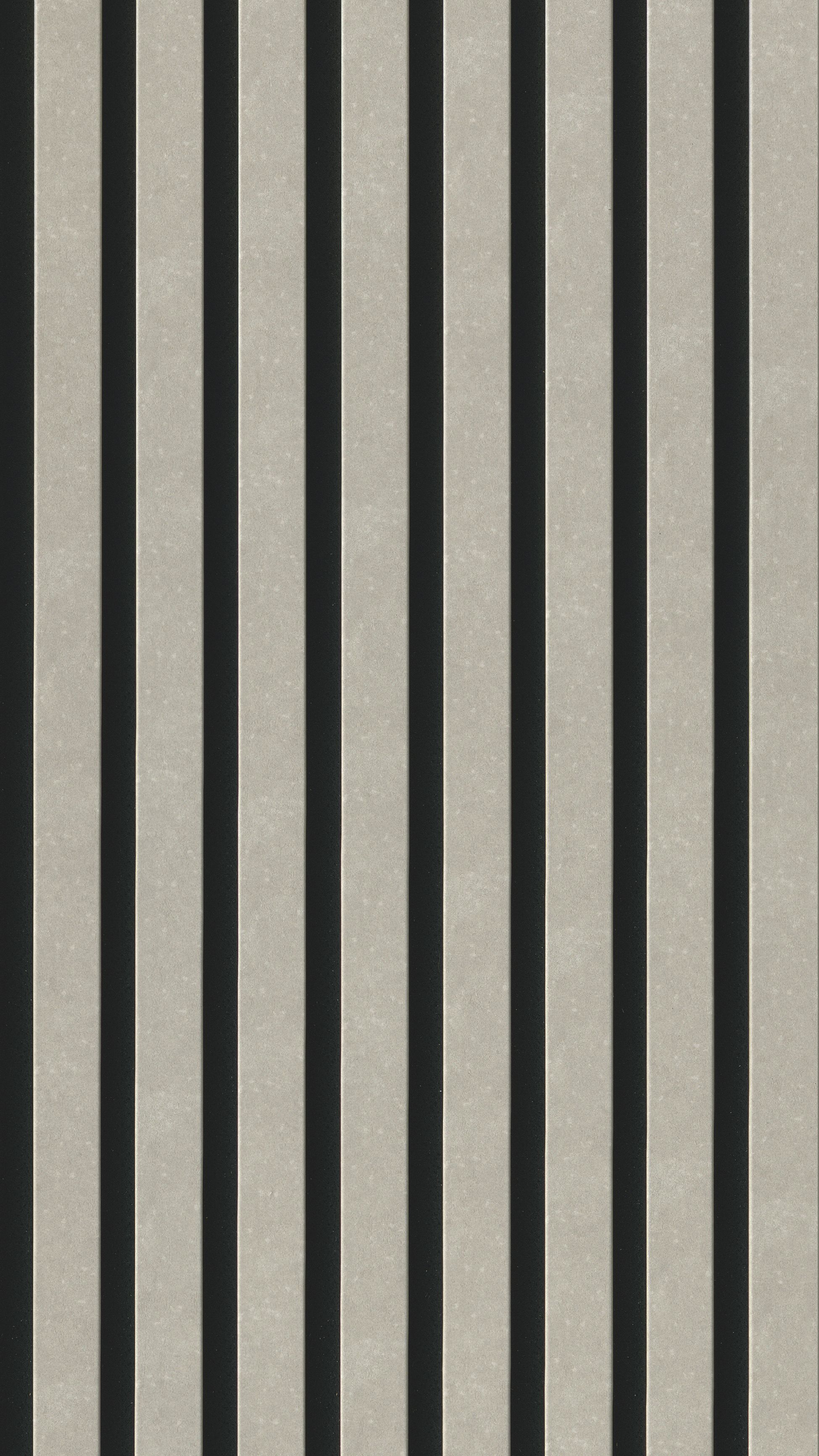 HANDMUSTER MEISTER Akustikpaneele Acoustic Sense STYLE 2600 x 330 x 20 mm 20121 Creamy grey