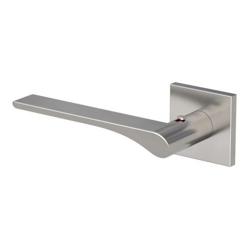 Griffwerk VAYA 261 LEAF LIGHT fast2fix Fast2Fix Rosetten eckig smart2lock L Samtgrau