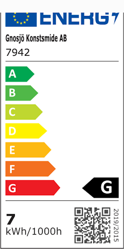 Konstsmide Wandleuchte/Strahler Monza, Aluminium, mit Sensor (7942-310)