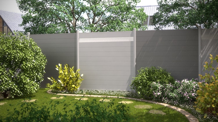 TraumGarten SYSTEM ALU Plus 178 Zaun-Set