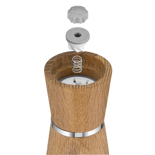 WMF Salz-/ Pfeffermühlen-Set 2-teilig Ceramill Nature