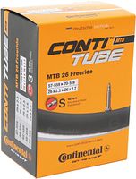 Continental MTB Schlauch 26 Zoll schwarz Freeride