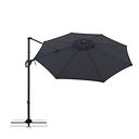 Vorschaubild doppler Pendelschirm LIFE 310 Side, Aluminium Anthrazit / 100 % Polyester 180 g/m² 