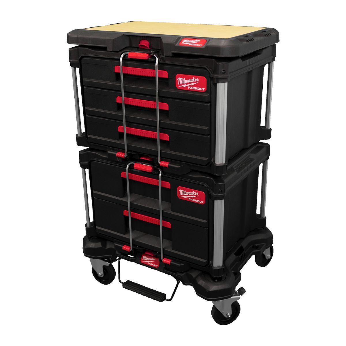 Milwaukee PACKOUT Starter-Set Automotive 4-teilig 4932492892