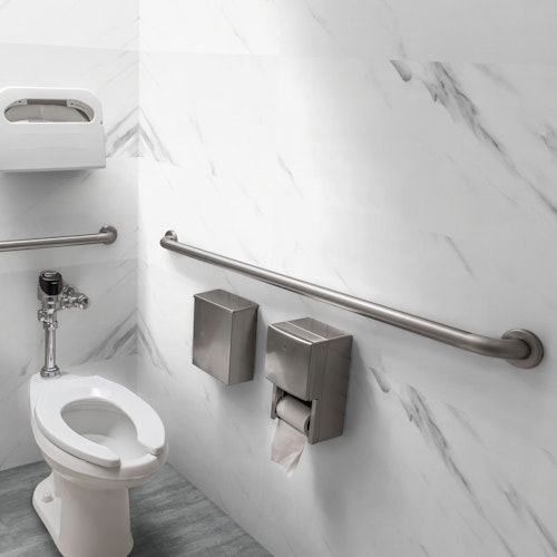 Revét Vinyl Wandfliese Marble Hochglanz 120 x 60 cm