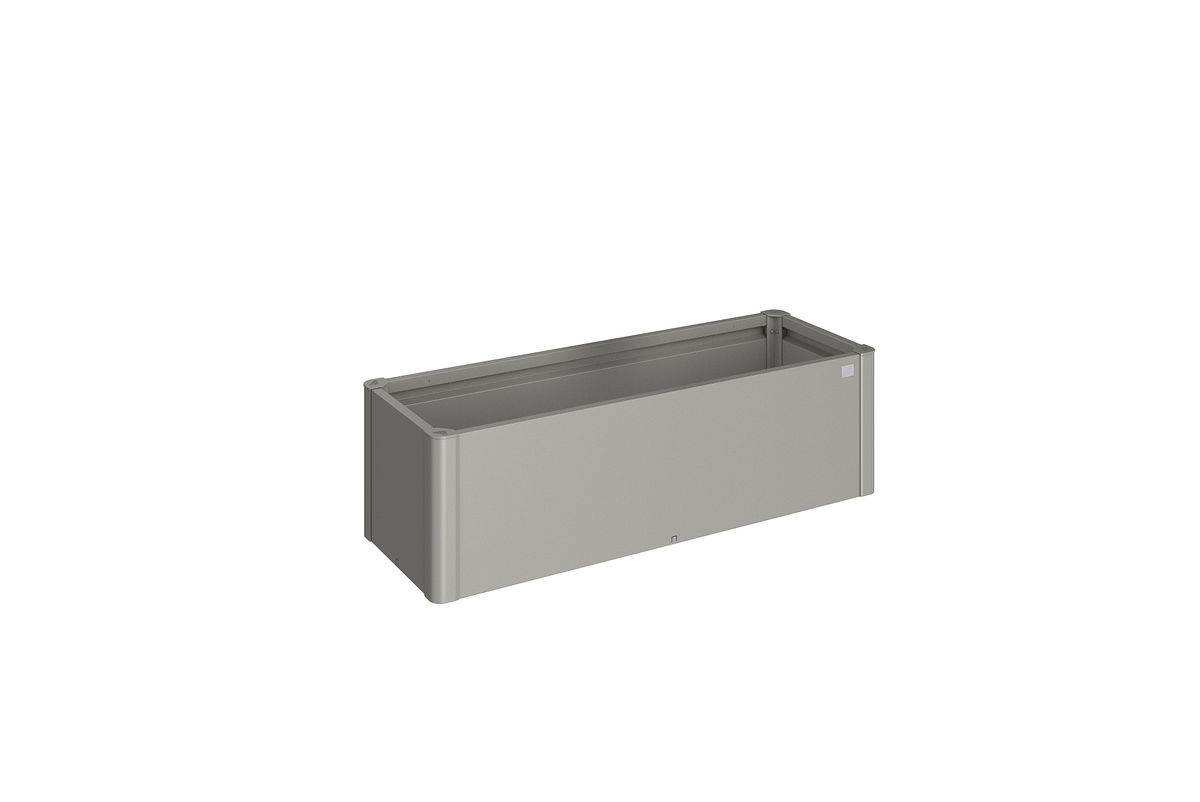 Biohort Pflanzbeet Belvedere B 152 x T 53 cm (Gr. 150) 45 cm (MINI) quarzgrau-metallic