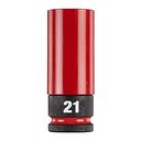 Vorschaubild Milwaukee SHOCKWAVE 1/2" Schlagnuss Automotive 3-teilig (17, 19, 21 mm) auf Schiene 4932493370