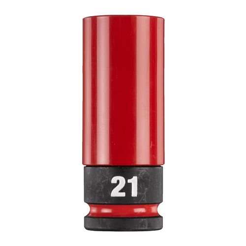 Milwaukee SHOCKWAVE 1/2" Schlagnuss Automotive 3-teilig (17, 19, 21 mm) auf Schiene 4932493370