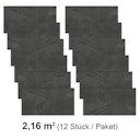Vorschaubild Revét Vinyl Wandfliese Slate Matt 60 x 30 cm