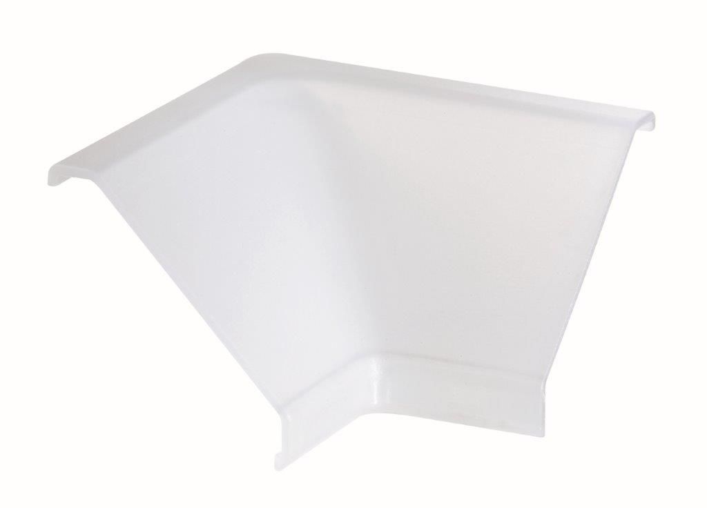 Paulmann LED Strip Profil Delta Corner 2er Pack in Satin