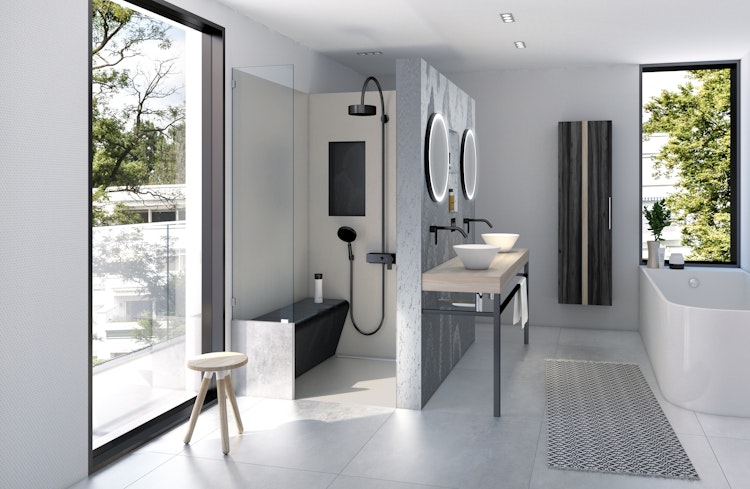 wedi Top Wall M-Oberfläche versch. Ausführungen Sahara Beige 2500mm x 900mm x 6mm