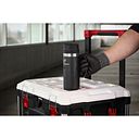 Vorschaubild Milwaukee ﻿PACKOUT Isolierbecher 355 ml mit Trinkdeckel, schwarz 4932498978