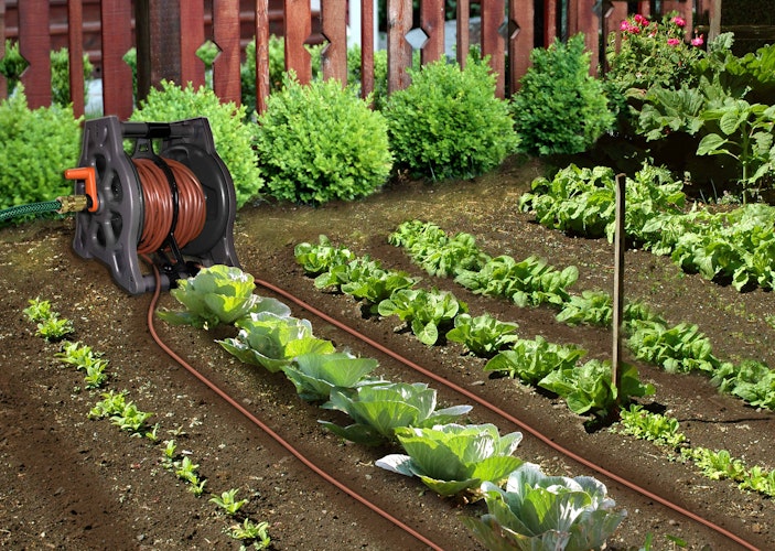 Vitavia transportables Tropfersystem Drip 'n Roll 2 x 15 m