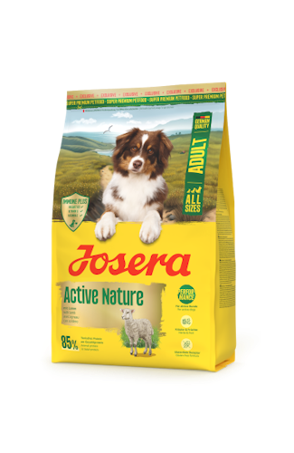 Josera A/S Adult Active Nature Hundetrockenfutter