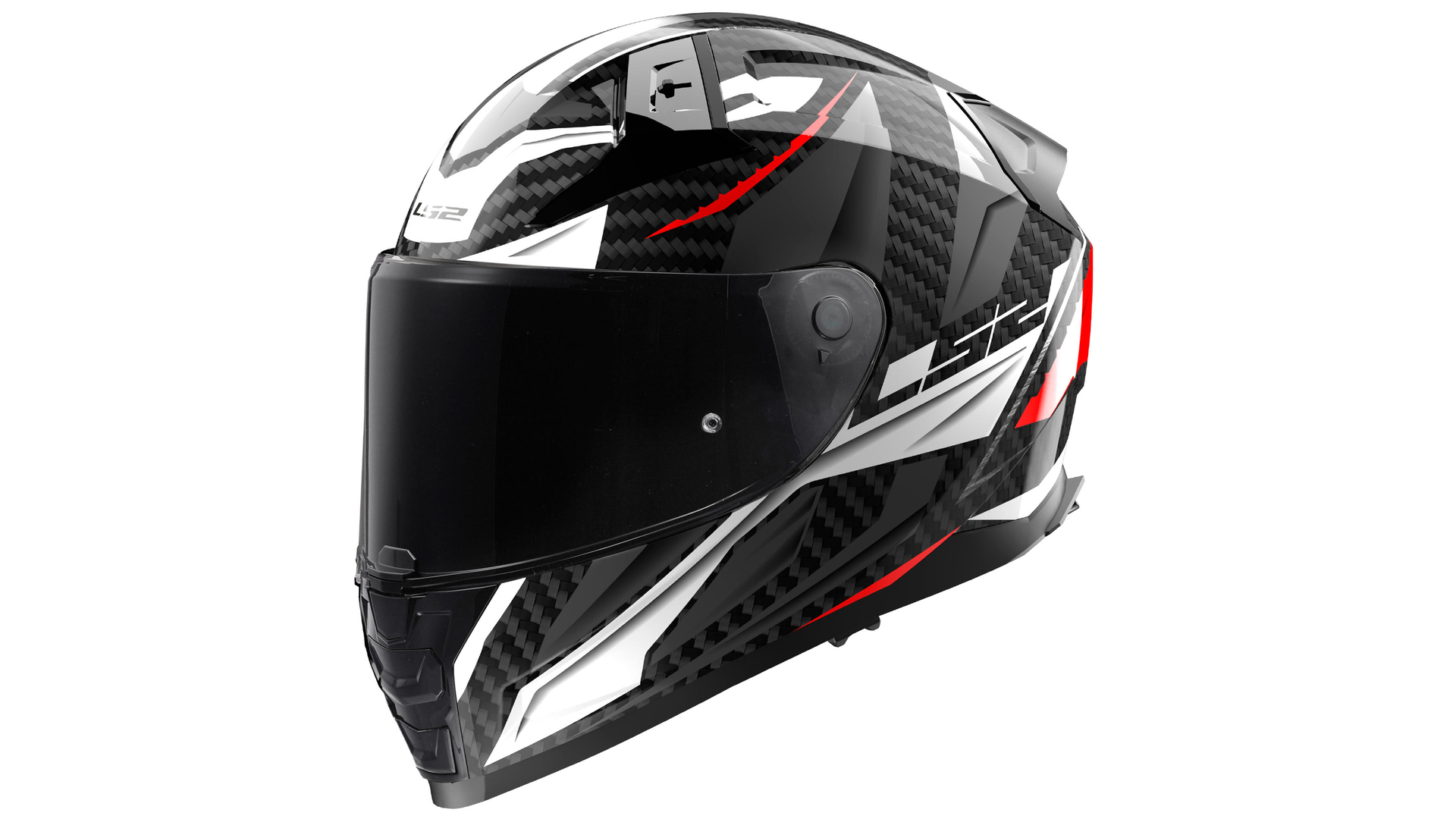 LS2 Integralhelm FF811 Vector II Carbon Savage - Größe M