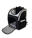 Vorschaubild NOBBY Rucksack "EXTEND 2" creme schwarz 34 x 28 x 41 cm