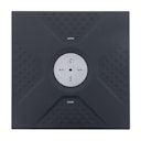 Vorschaubild doppler Rollsockel-Rahmen ACTIVE EASY PUSH, Stahl / Kunststoff Anthrazit