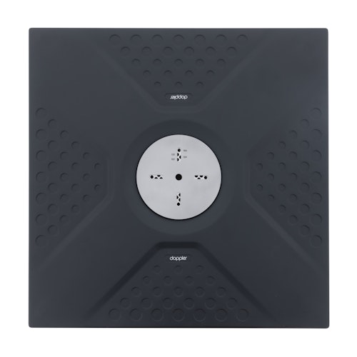 doppler Rollsockel-Rahmen ACTIVE EASY PUSH, Stahl / Kunststoff Anthrazit