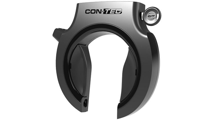 CONTEC Rahmen- und Akkuschloss-Set PowerLoc M schwarz für Rahmenakku (Frametype), Sonderposten