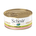 Vorschaubild Schesir in Kochbrühe 70g Dose Katzennassfutter