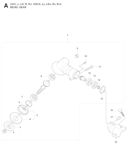 Husqvarna Rasentrimmer 20080900001 323LD